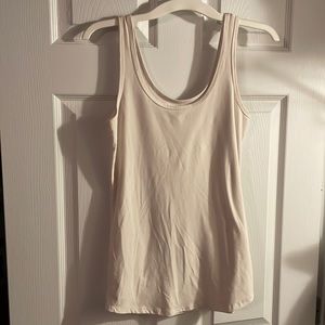 Soft white tank
